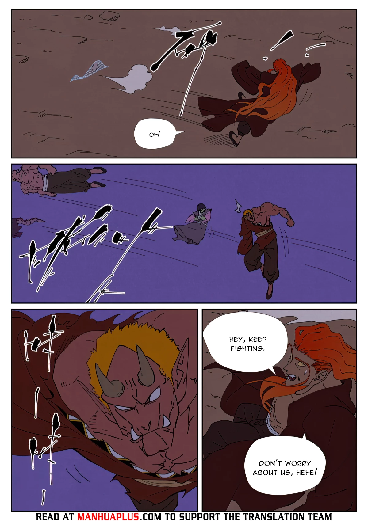 Tales Of Demons And Gods Chapter 503.1 - 3