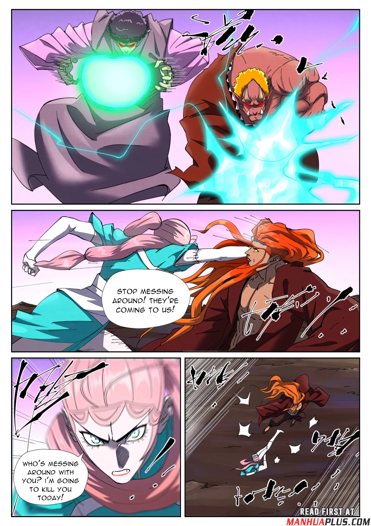 Tales Of Demons And Gods Chapter 503.1 - 4