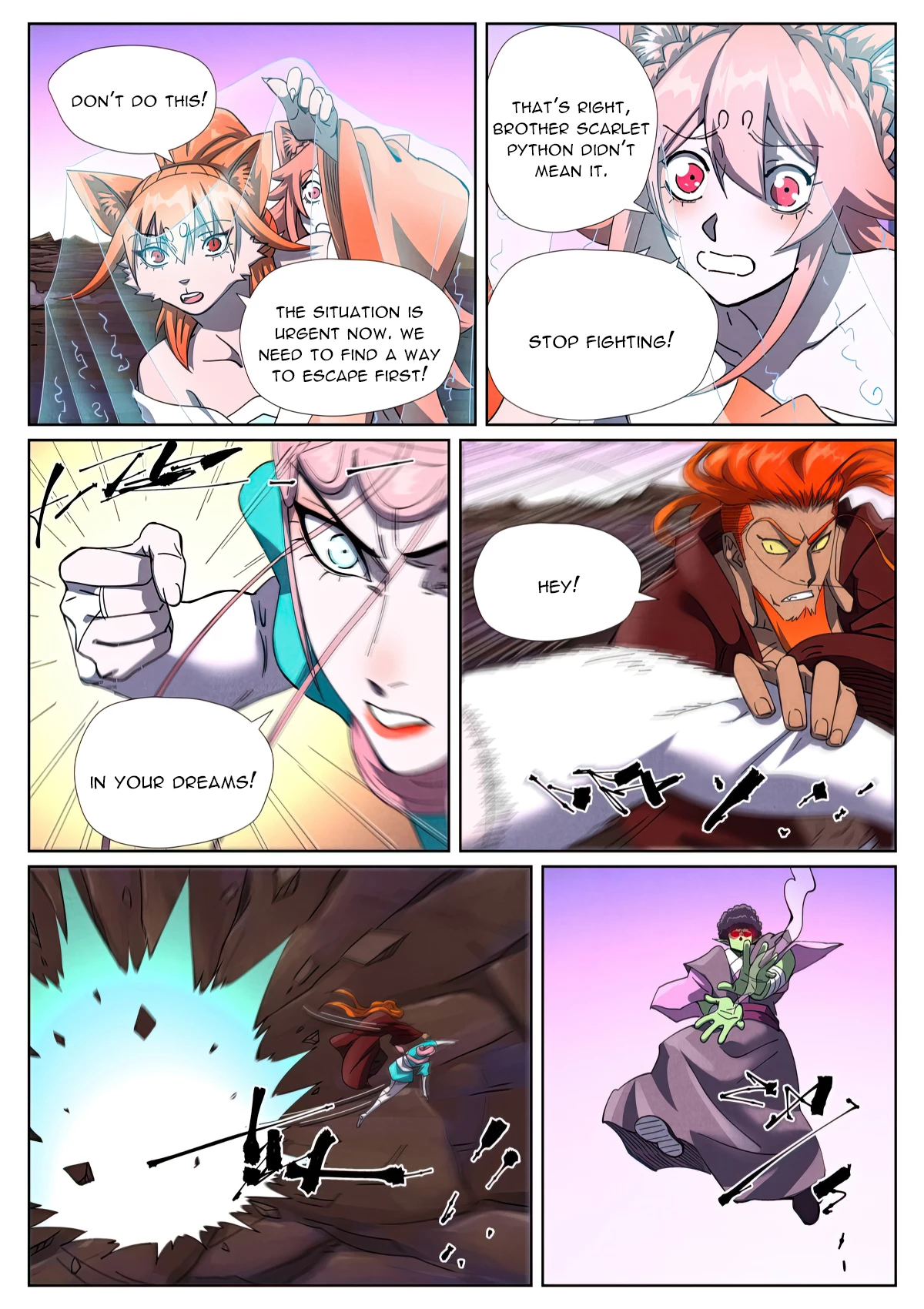Tales Of Demons And Gods Chapter 503.1 - 5
