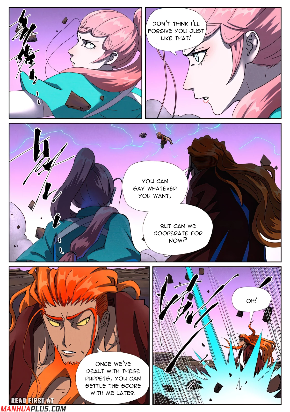 Tales Of Demons And Gods Chapter 503.1 - 6