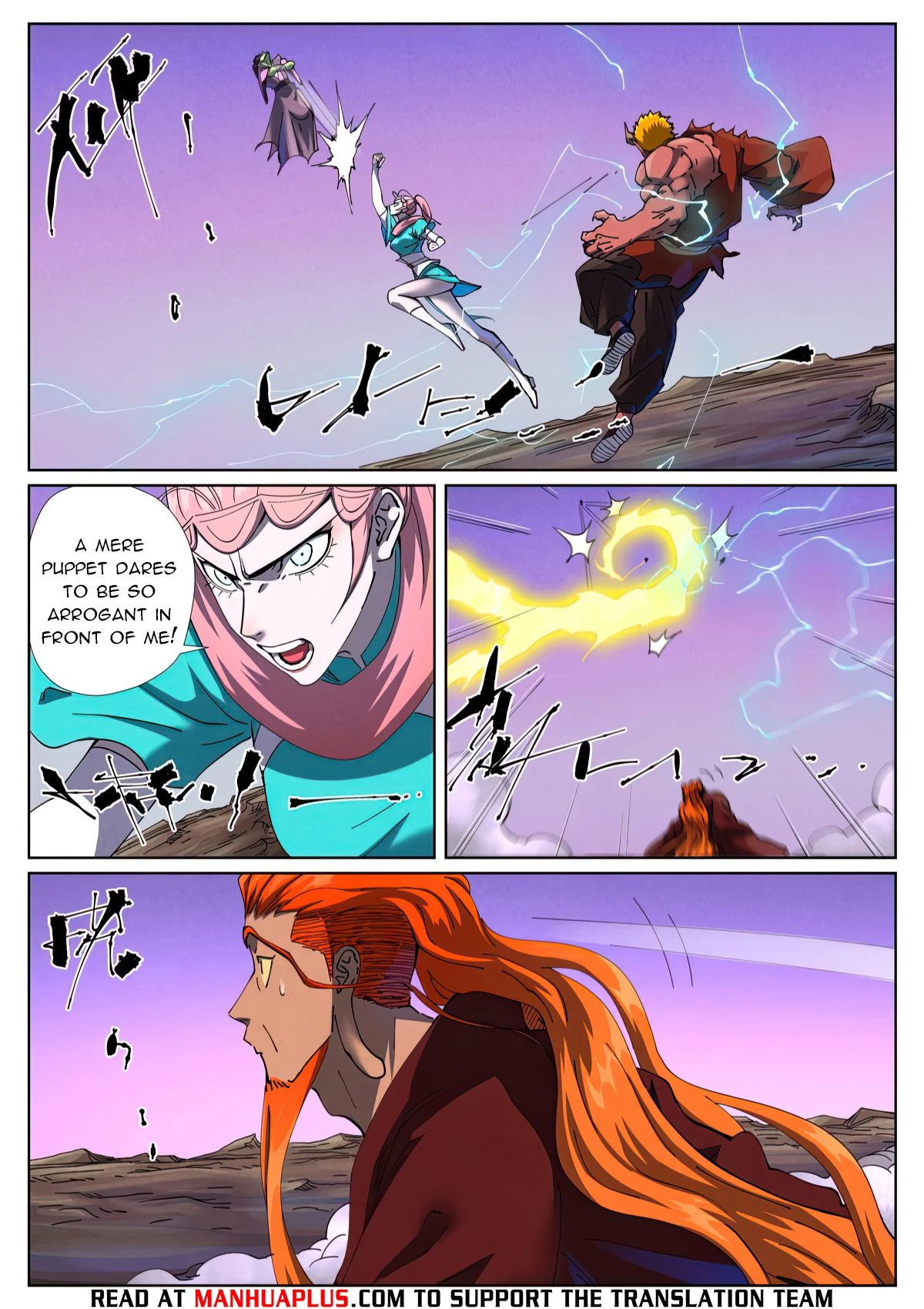 Tales Of Demons And Gods Chapter 503.1 - 7