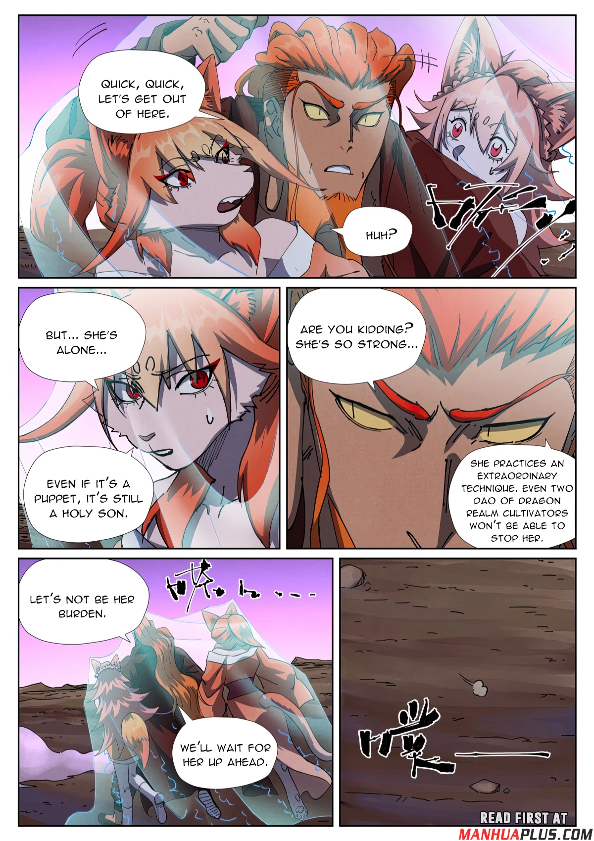 Tales Of Demons And Gods Chapter 503.1 - 8