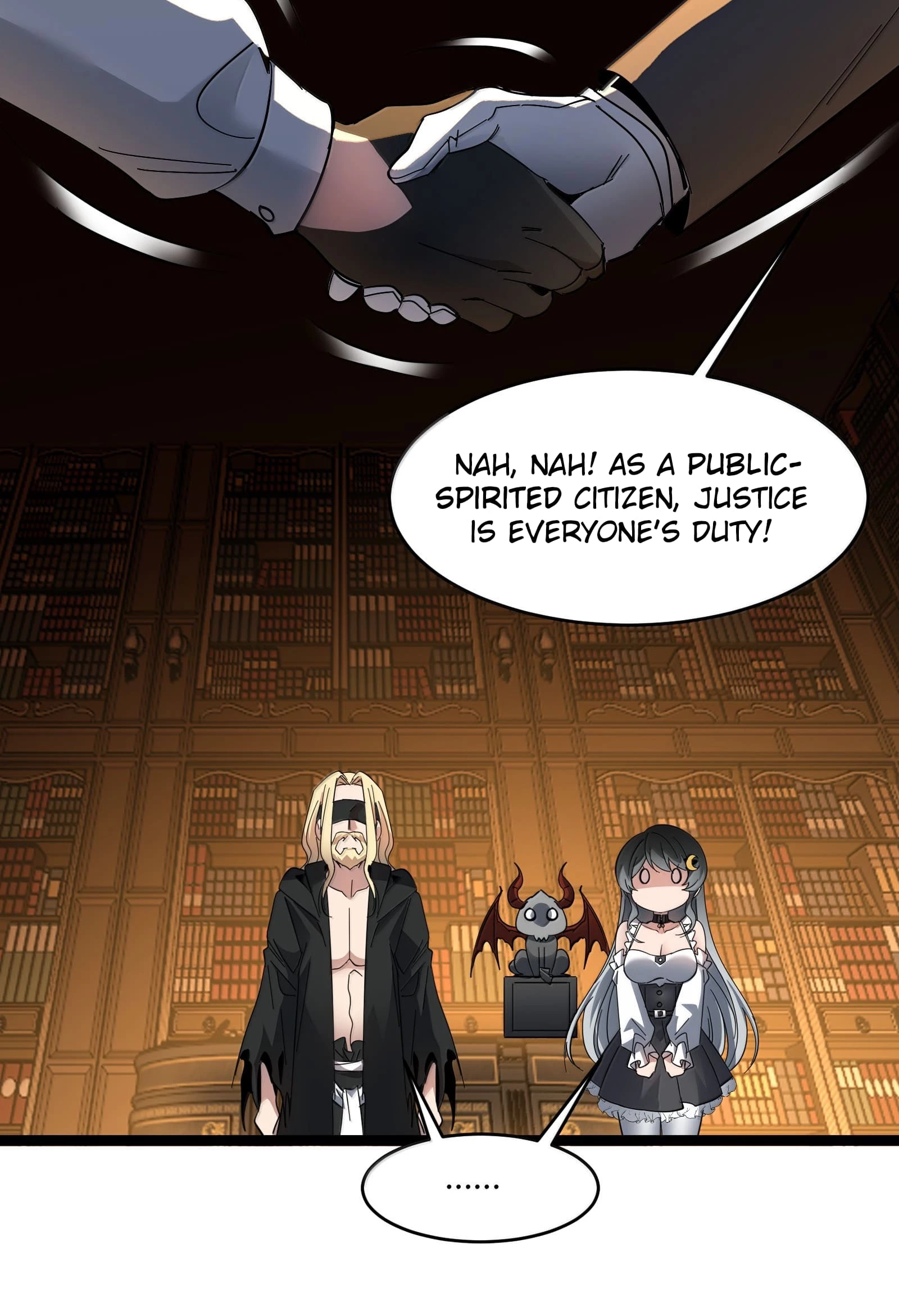 I'm Really Not the Evil God's Lackey Chapter 169 - 57