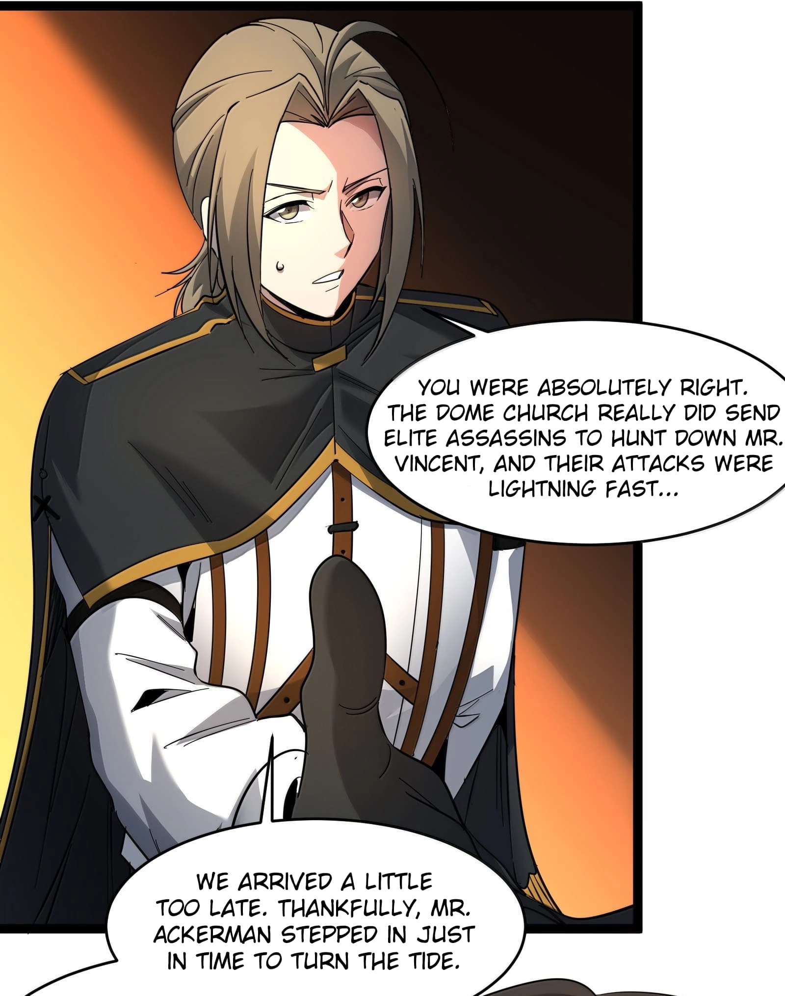I'm Really Not the Evil God's Lackey Chapter 169 - 58