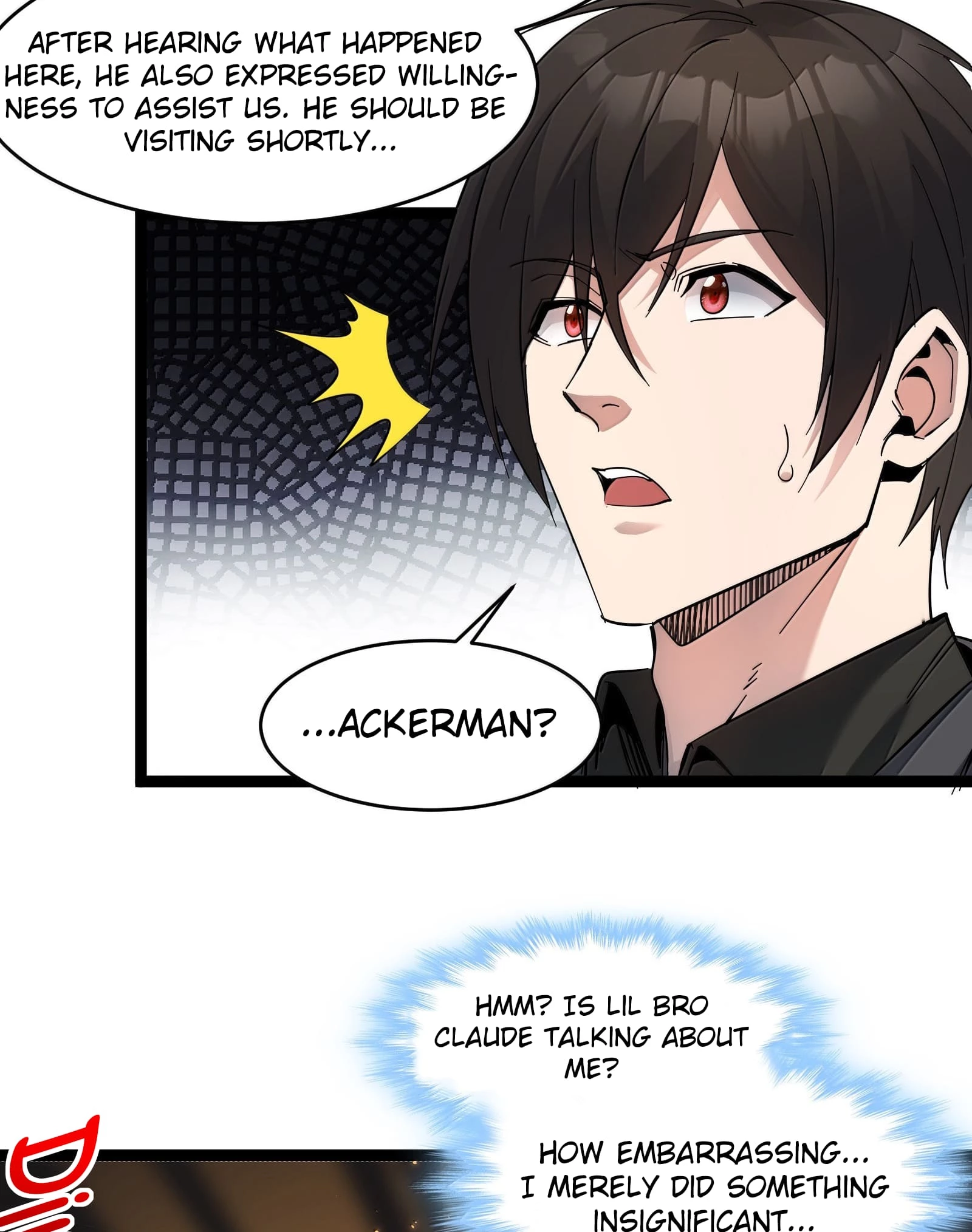 I'm Really Not the Evil God's Lackey Chapter 169 - 59