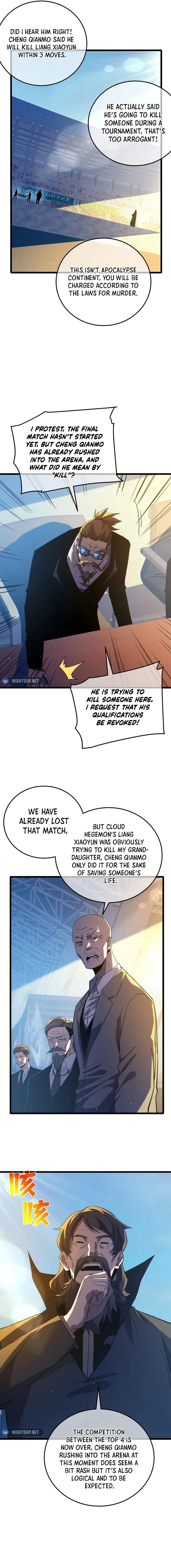 I Rely on My Invincibility to Deal Tons of Damage Passively! Chapter 98 - 5