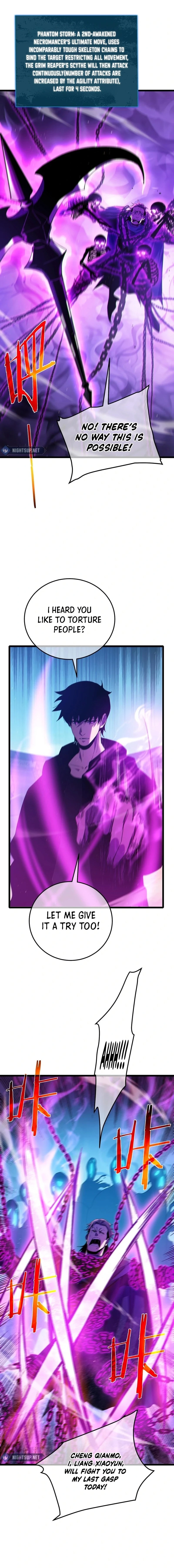 I Rely on My Invincibility to Deal Tons of Damage Passively! Chapter 98 - 9