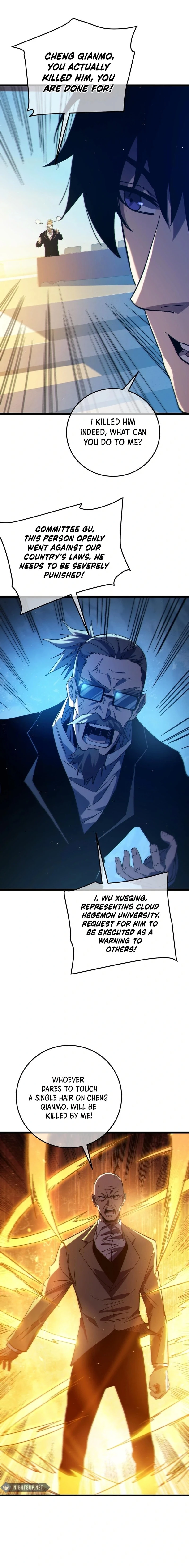 I Rely on My Invincibility to Deal Tons of Damage Passively! Chapter 98 - 12