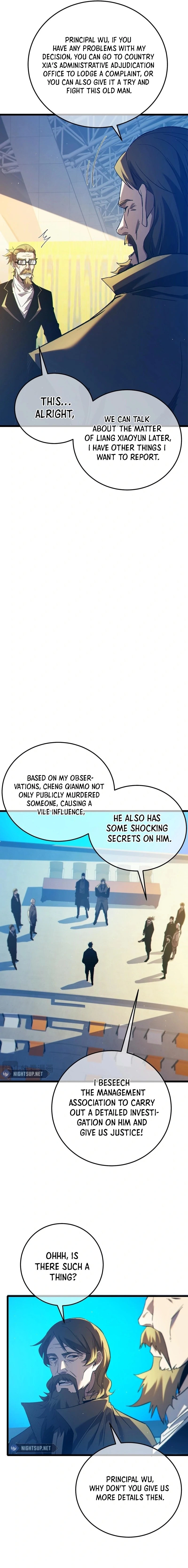 I Rely on My Invincibility to Deal Tons of Damage Passively! Chapter 98 - 14