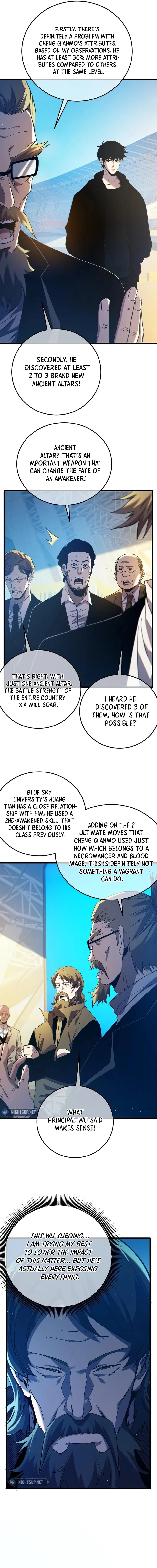 I Rely on My Invincibility to Deal Tons of Damage Passively! Chapter 98 - 15