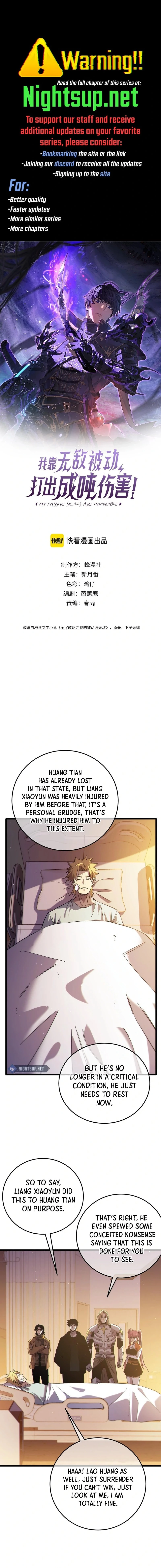 I Rely on My Invincibility to Deal Tons of Damage Passively! Chapter 97 - 1