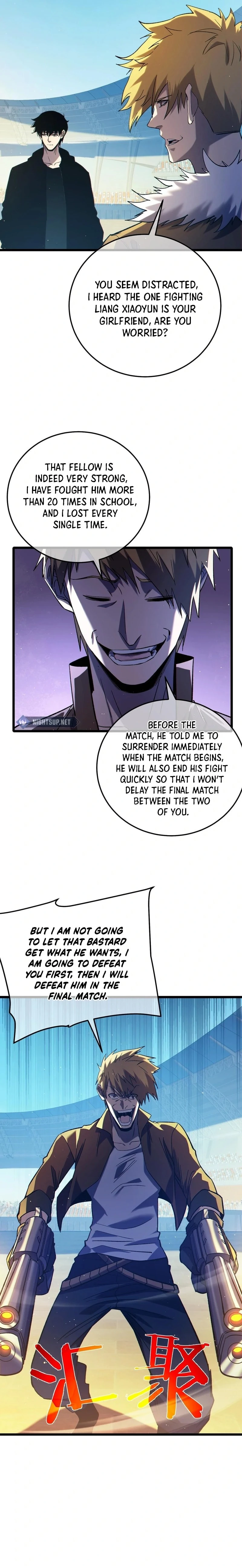 I Rely on My Invincibility to Deal Tons of Damage Passively! Chapter 97 - 4
