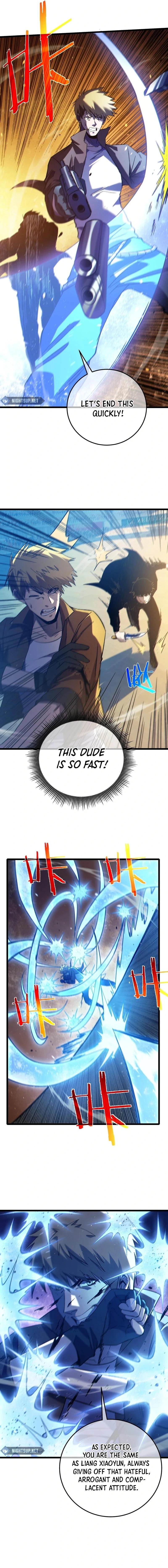 I Rely on My Invincibility to Deal Tons of Damage Passively! Chapter 97 - 6