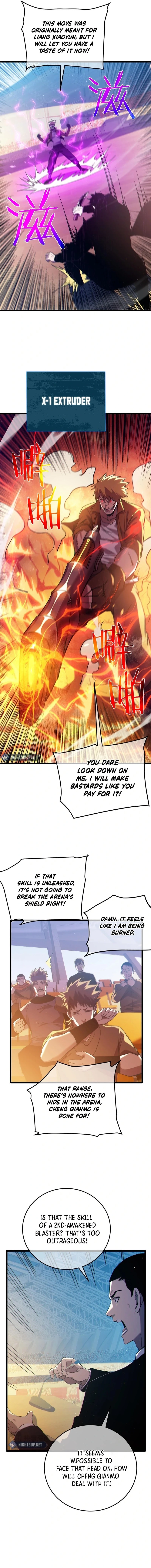 I Rely on My Invincibility to Deal Tons of Damage Passively! Chapter 97 - 7