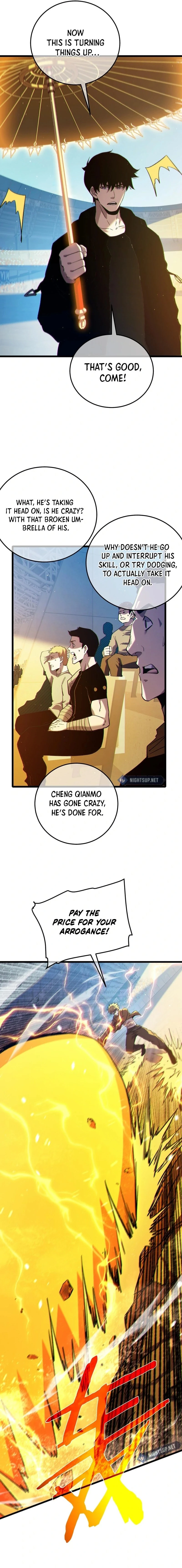 I Rely on My Invincibility to Deal Tons of Damage Passively! Chapter 97 - 8