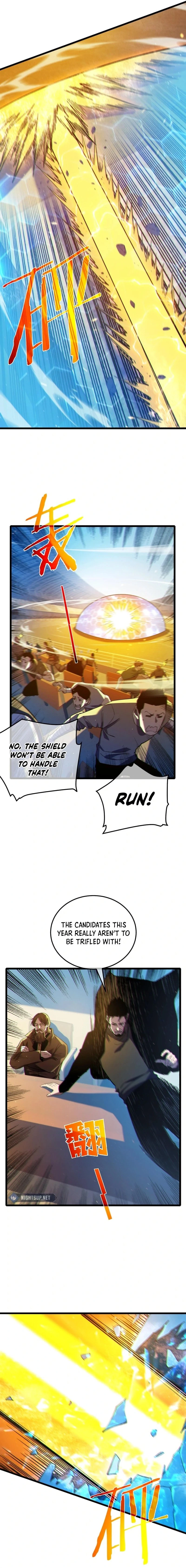 I Rely on My Invincibility to Deal Tons of Damage Passively! Chapter 97 - 9