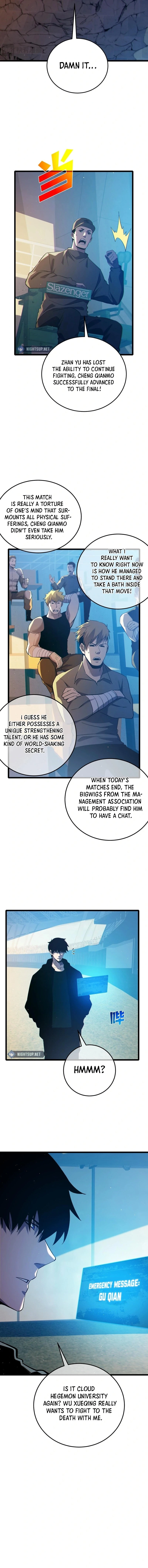 I Rely on My Invincibility to Deal Tons of Damage Passively! Chapter 97 - 12