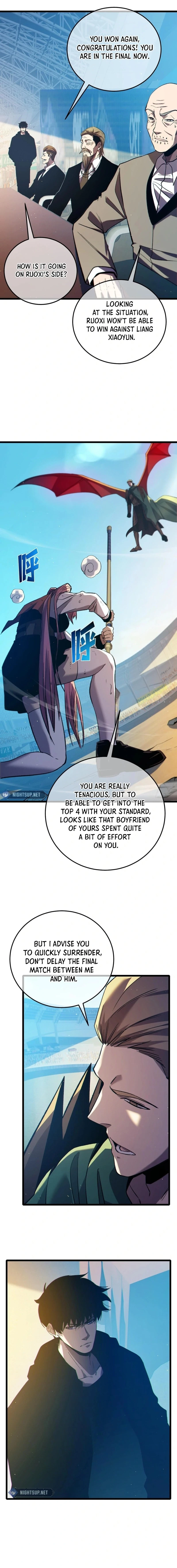 I Rely on My Invincibility to Deal Tons of Damage Passively! Chapter 97 - 13