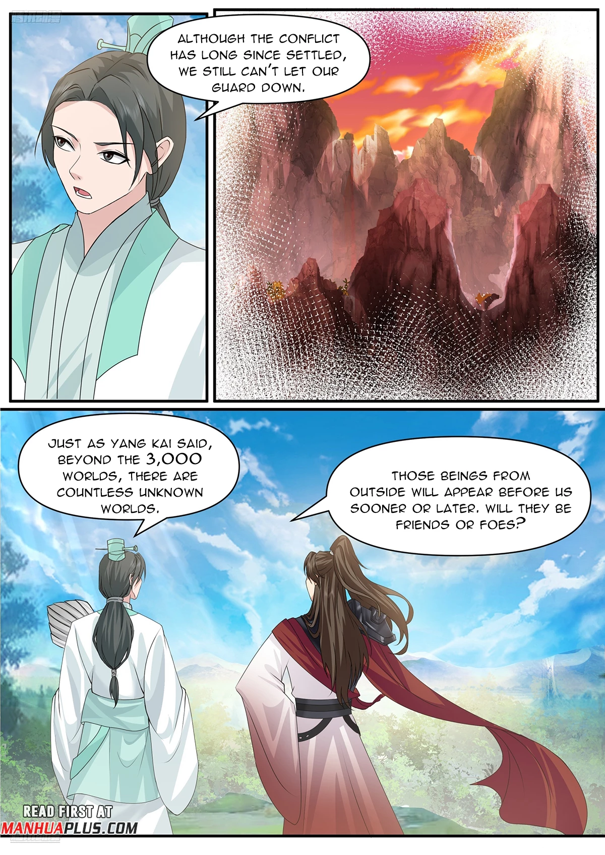 Martial Peak Chapter 3845 - 3
