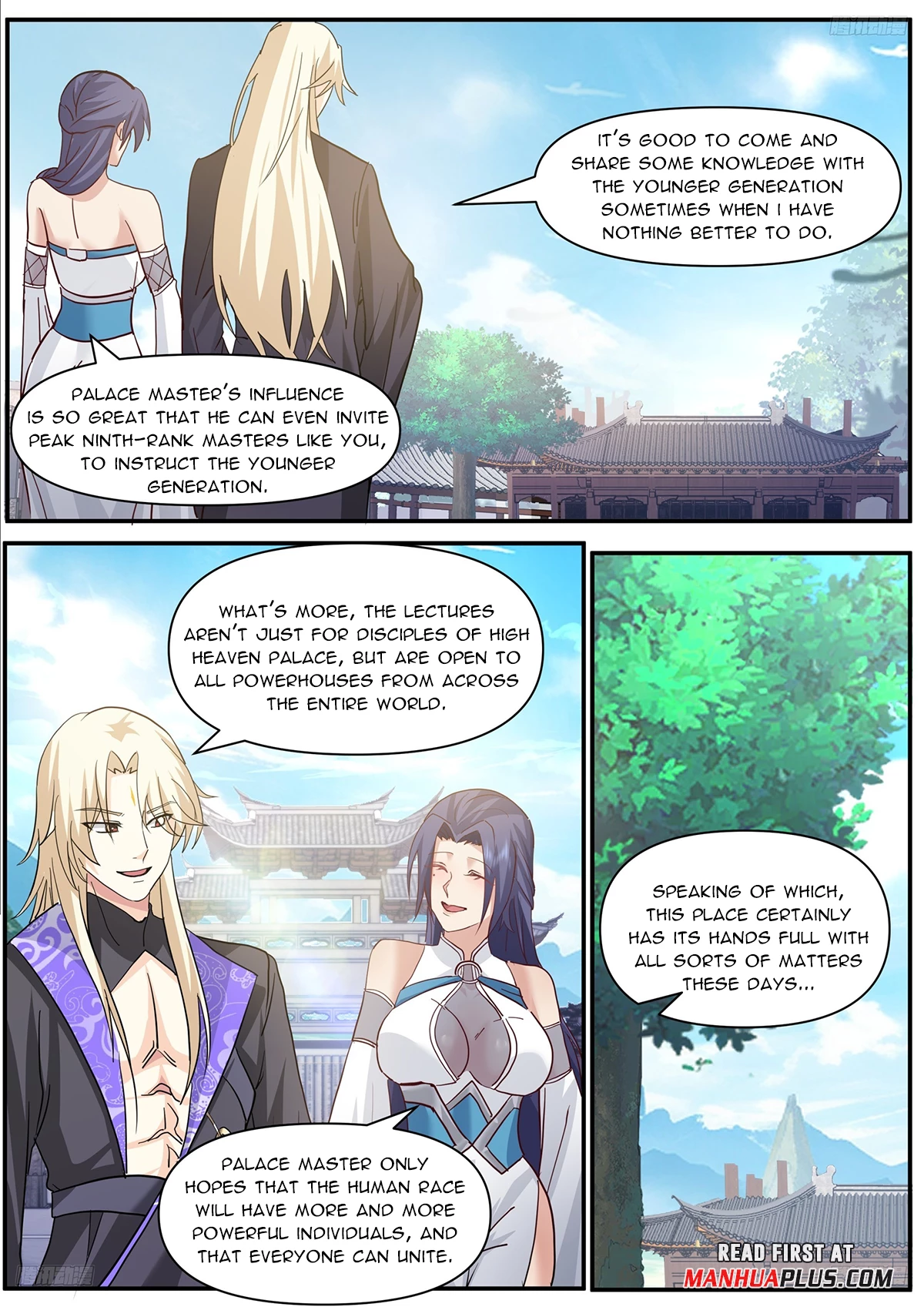 Martial Peak Chapter 3845 - 9
