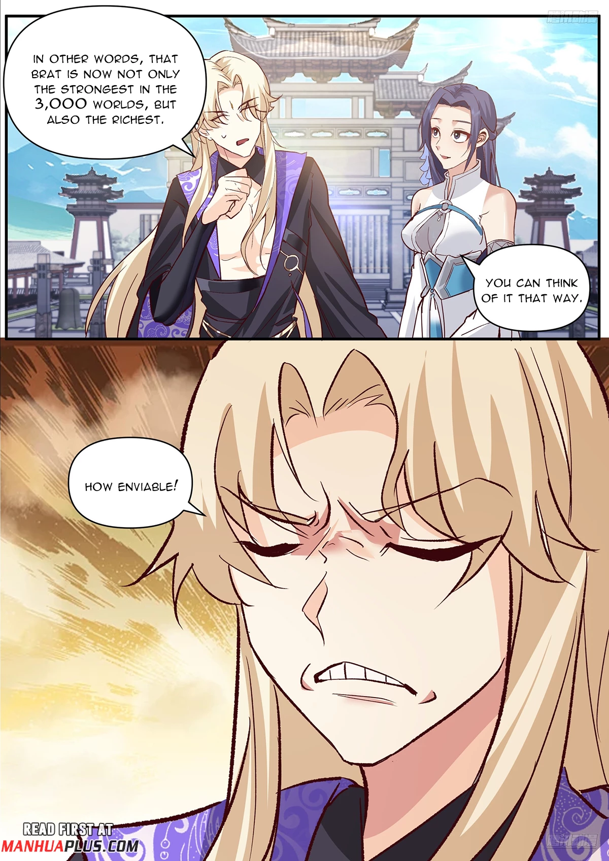 Martial Peak Chapter 3845 - 11