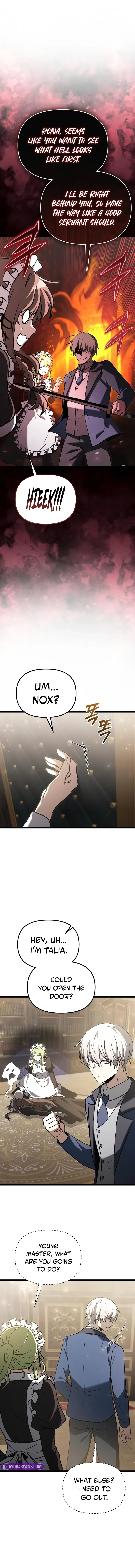 Time-Limited Genius Dark Knight Chapter 110 - 5