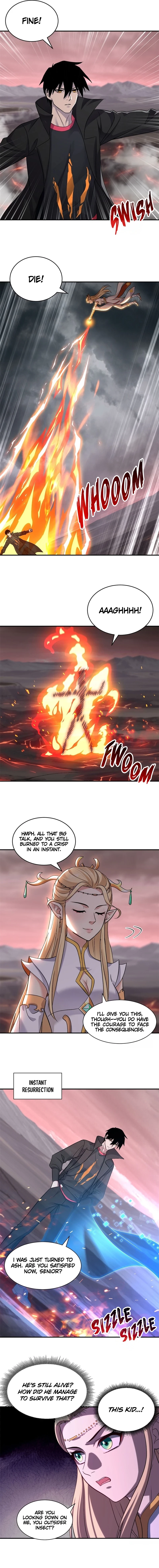 Super God Pet Shop Chapter 185 - 2