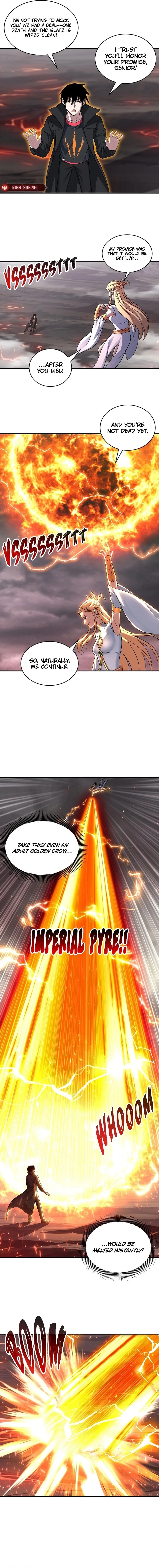 Super God Pet Shop Chapter 185 - 3