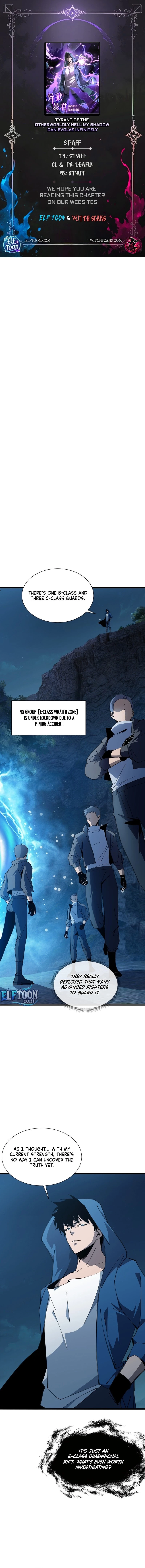 Tyrant of the Otherworld Prison: My Shadow Can Evolve Infinitely Chapter 17 - 1