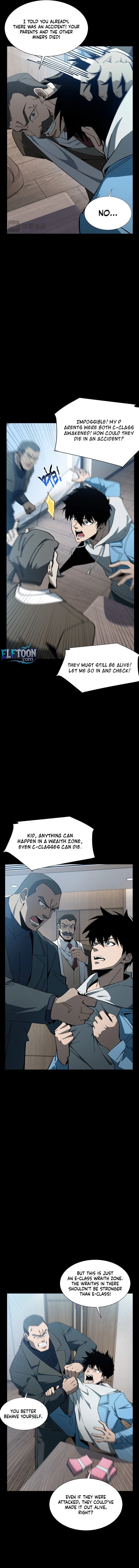 Tyrant of the Otherworld Prison: My Shadow Can Evolve Infinitely Chapter 17 - 3