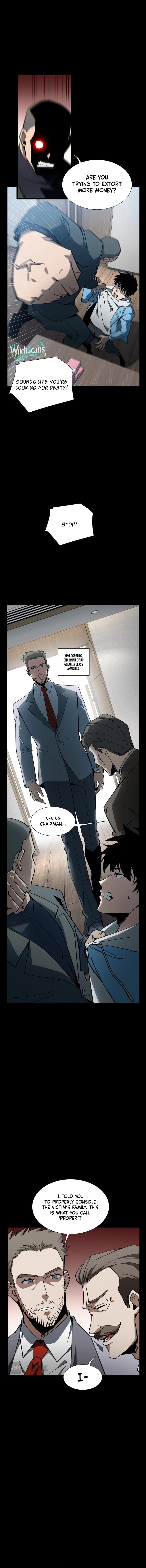 Tyrant of the Otherworld Prison: My Shadow Can Evolve Infinitely Chapter 17 - 4