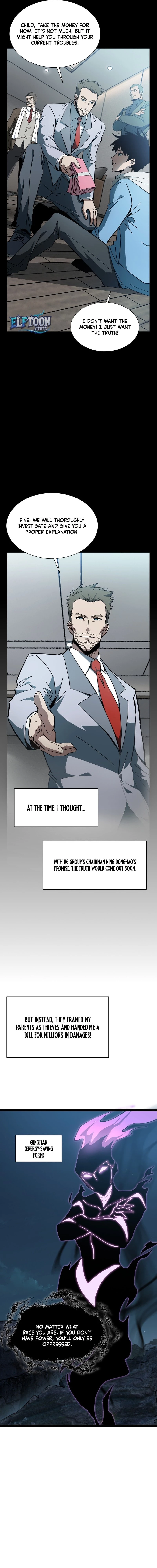 Tyrant of the Otherworld Prison: My Shadow Can Evolve Infinitely Chapter 17 - 5