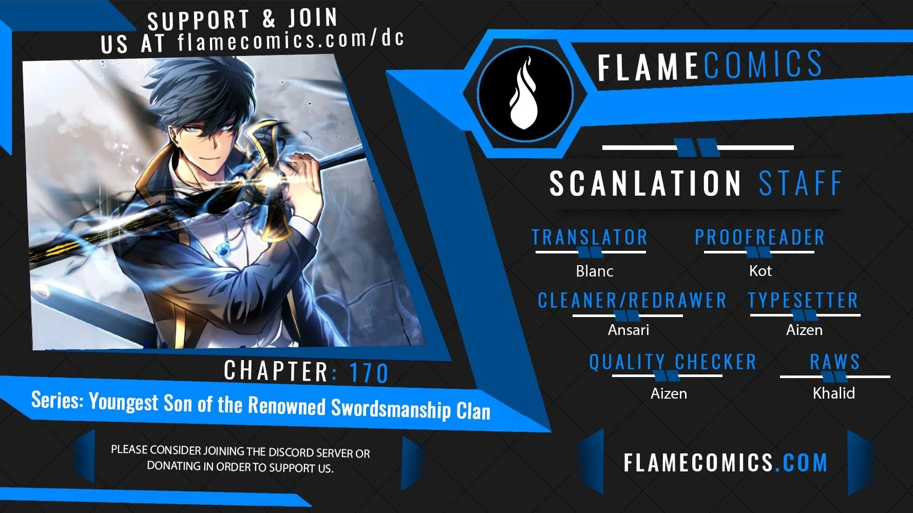 The Swordmaster's Son Chapter 170 - 1