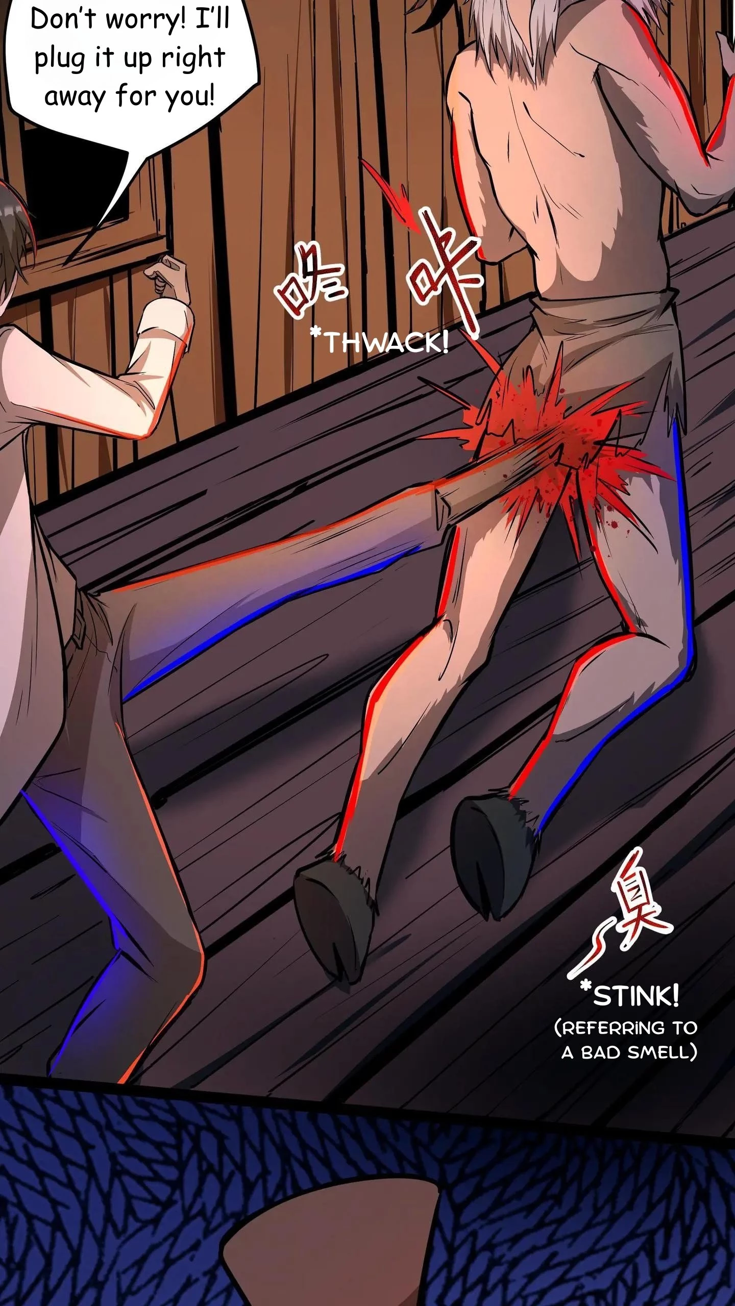 Creepy Pharmacist: All My Patients are Horrific Chapter 115 - 4