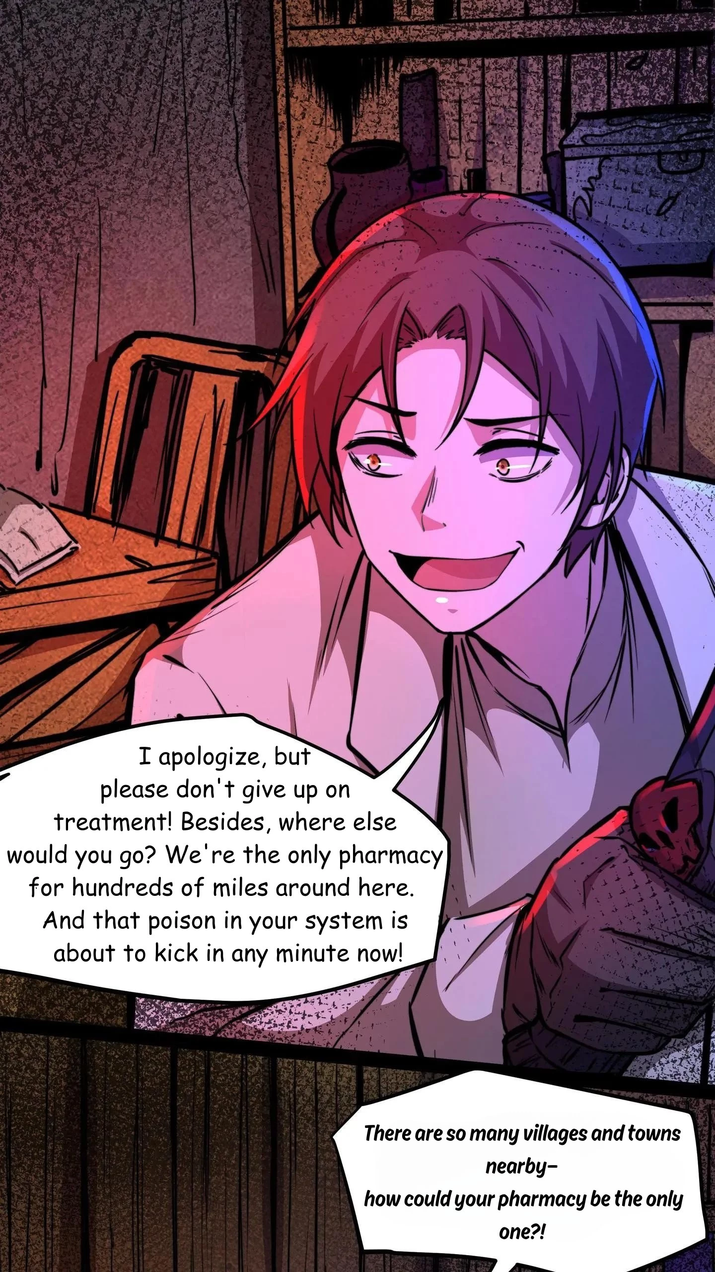 Creepy Pharmacist: All My Patients are Horrific Chapter 115 - 6