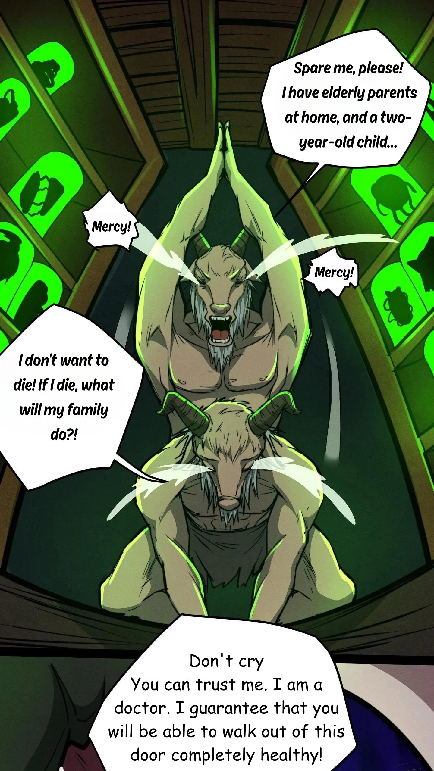 Creepy Pharmacist: All My Patients are Horrific Chapter 115 - 10