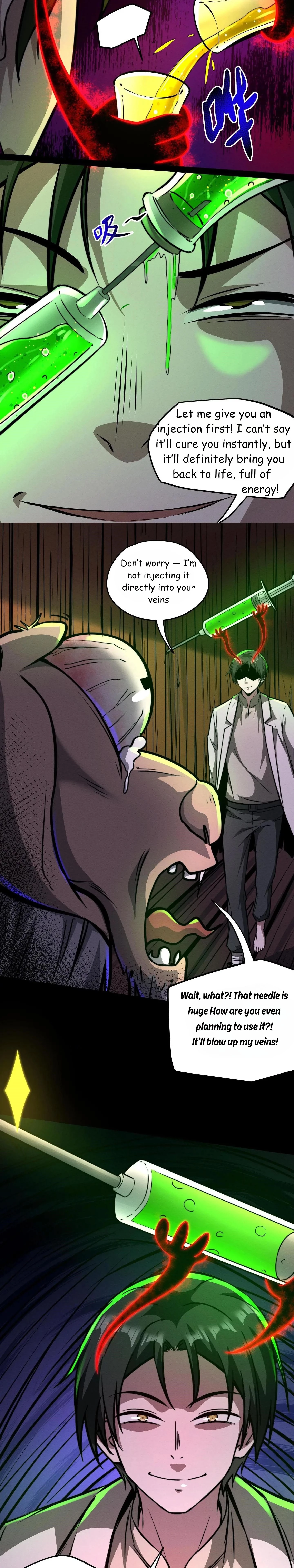 Creepy Pharmacist: All My Patients are Horrific Chapter 115 - 12