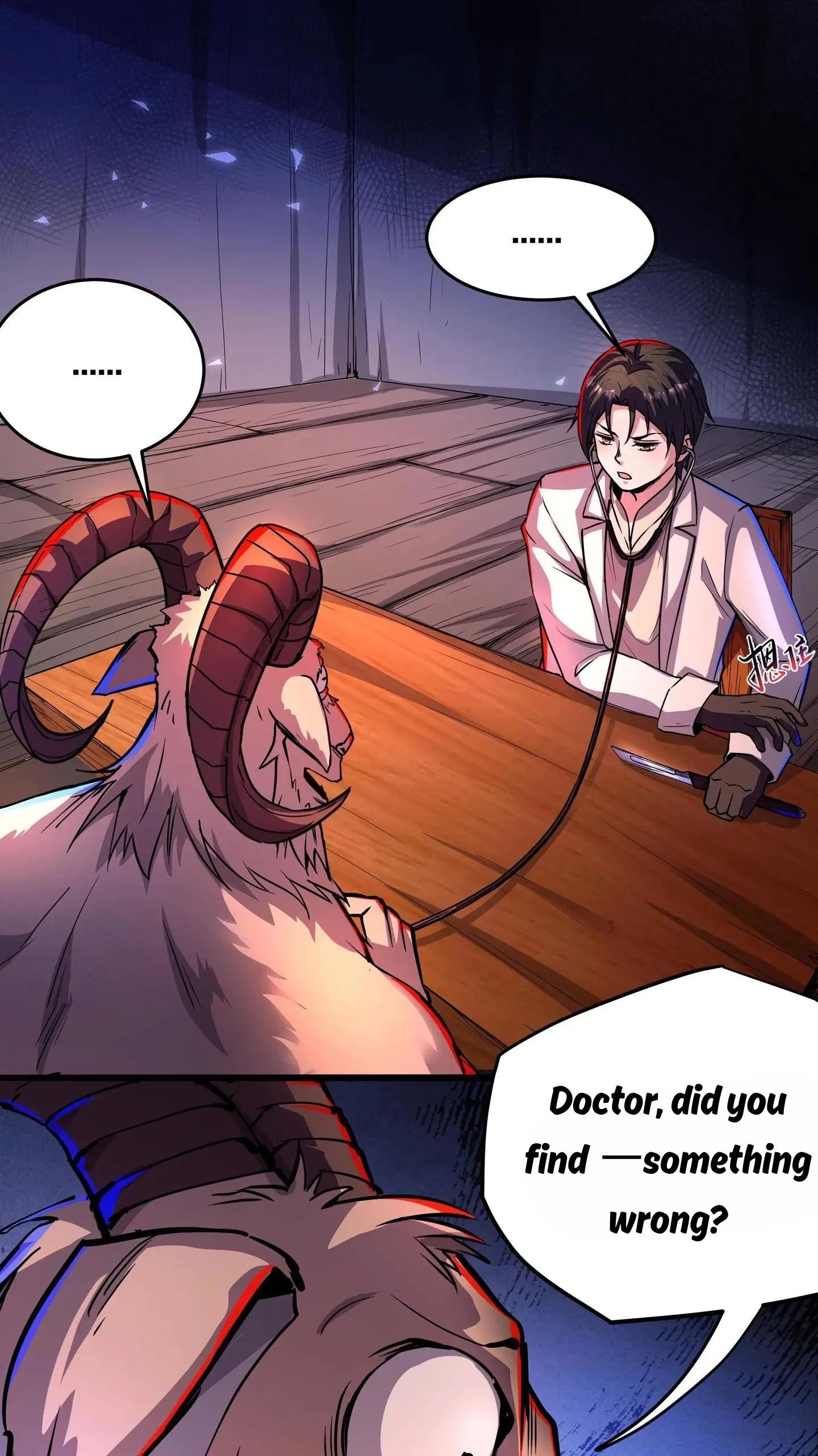 Creepy Pharmacist: All My Patients are Horrific Chapter 114 - 2