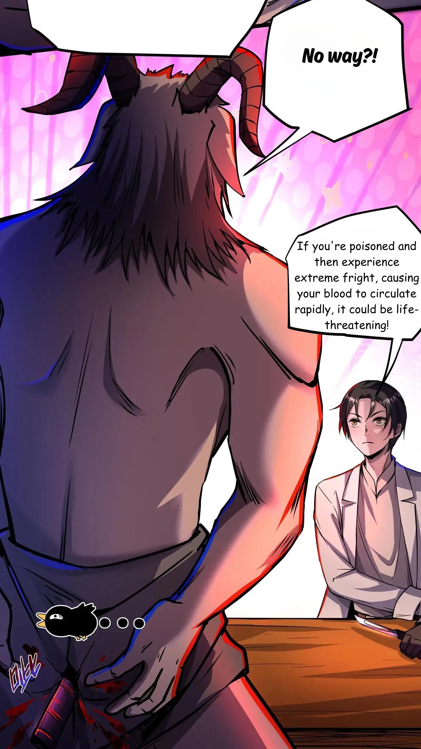 Creepy Pharmacist: All My Patients are Horrific Chapter 114 - 5