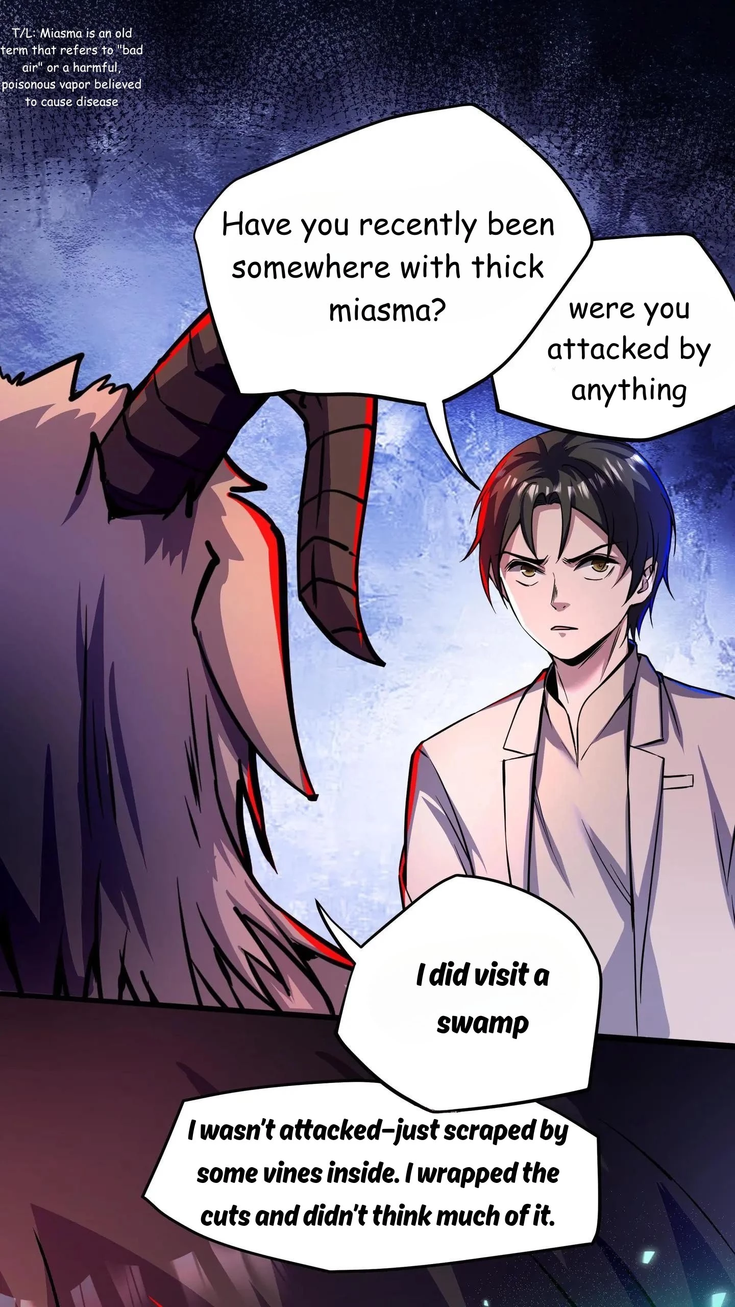 Creepy Pharmacist: All My Patients are Horrific Chapter 114 - 6