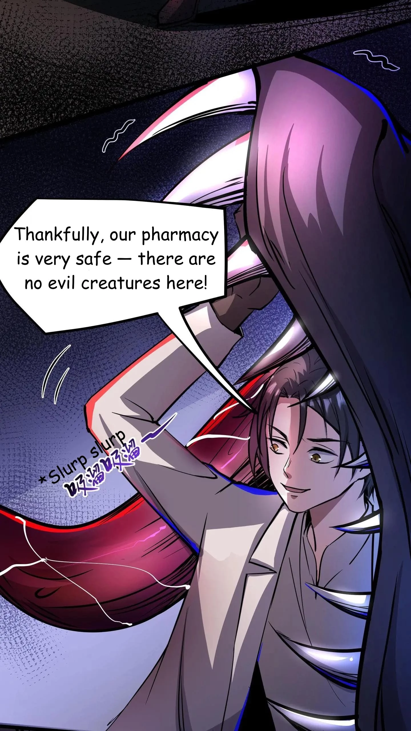 Creepy Pharmacist: All My Patients are Horrific Chapter 114 - 16