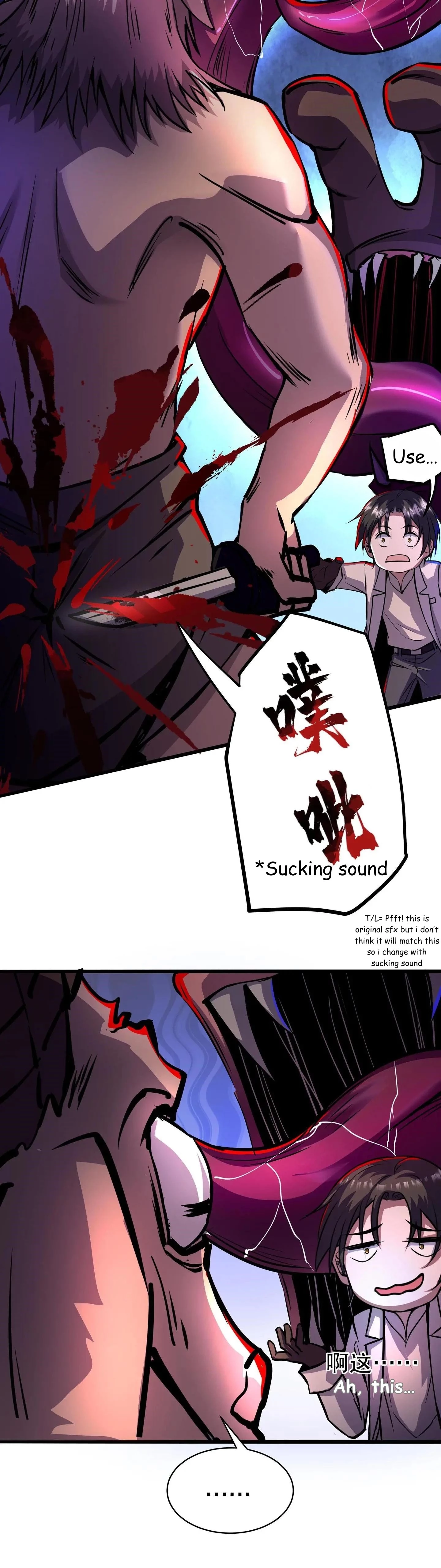 Creepy Pharmacist: All My Patients are Horrific Chapter 114 - 21