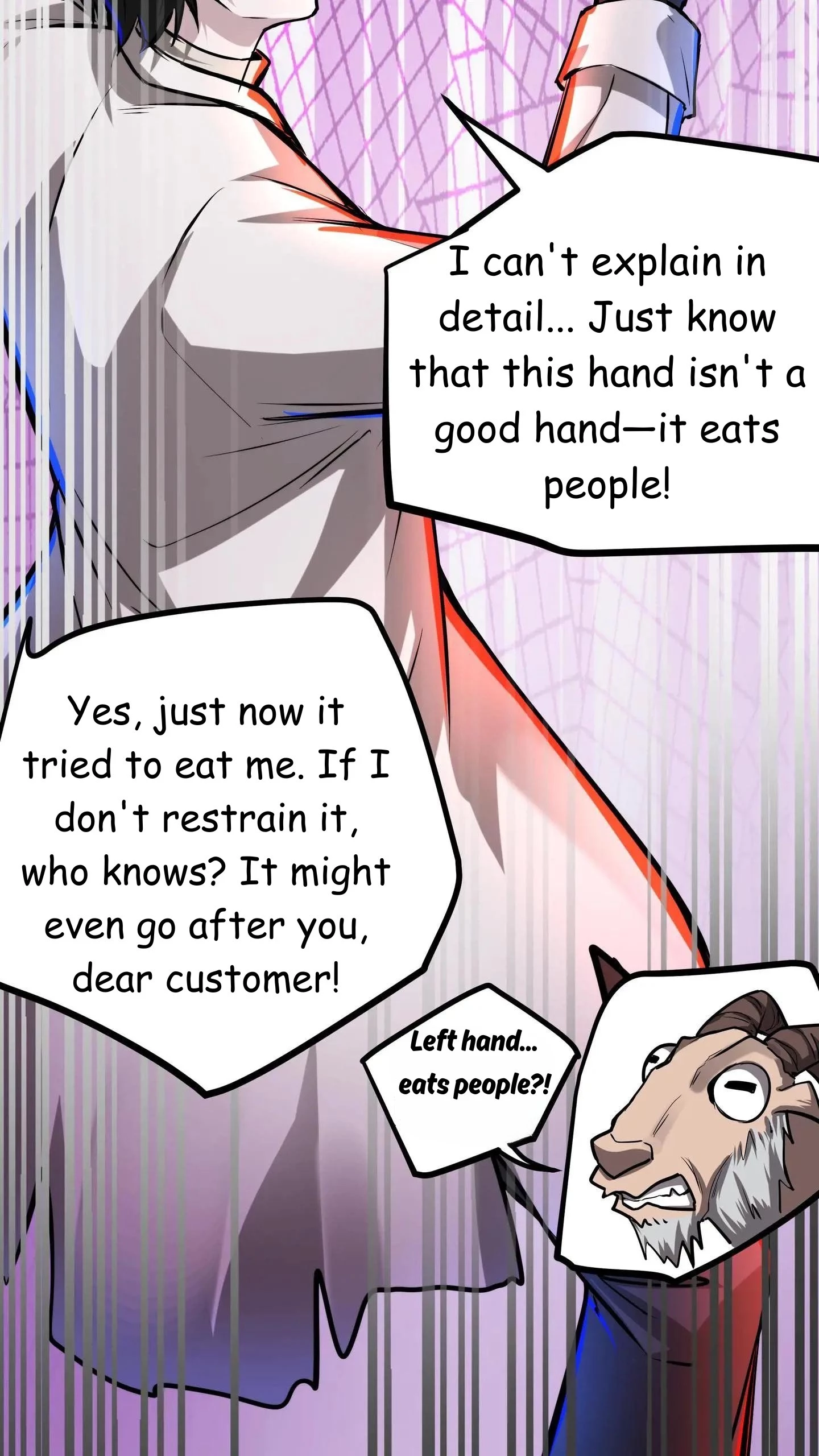 Creepy Pharmacist: All My Patients are Horrific Chapter 113 - 4