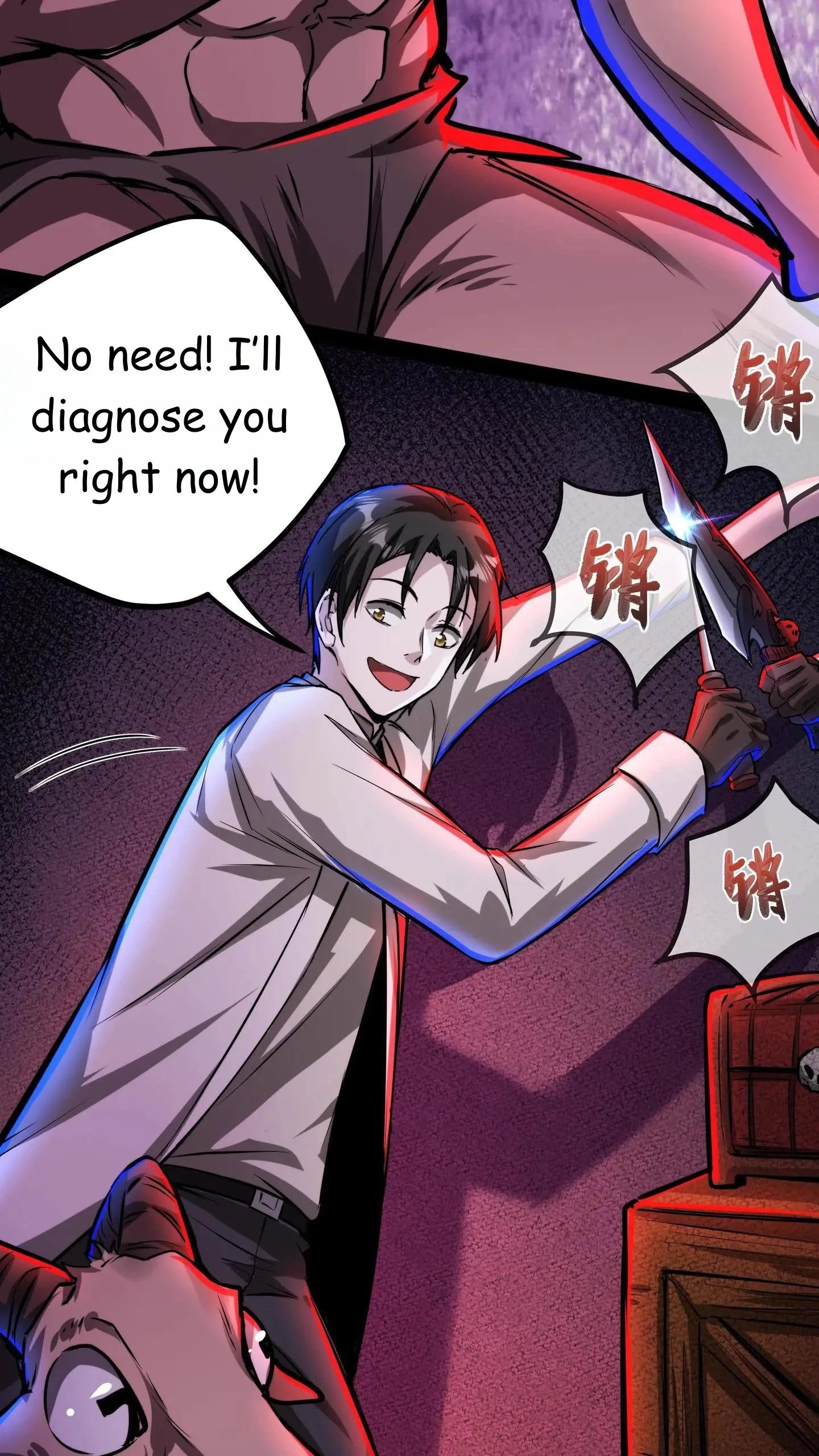 Creepy Pharmacist: All My Patients are Horrific Chapter 113 - 7
