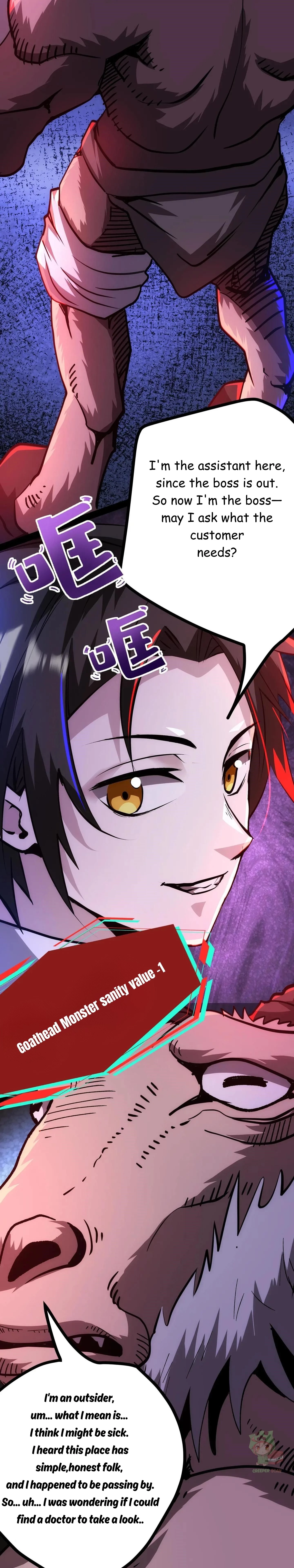 Creepy Pharmacist: All My Patients are Horrific Chapter 112 - 4