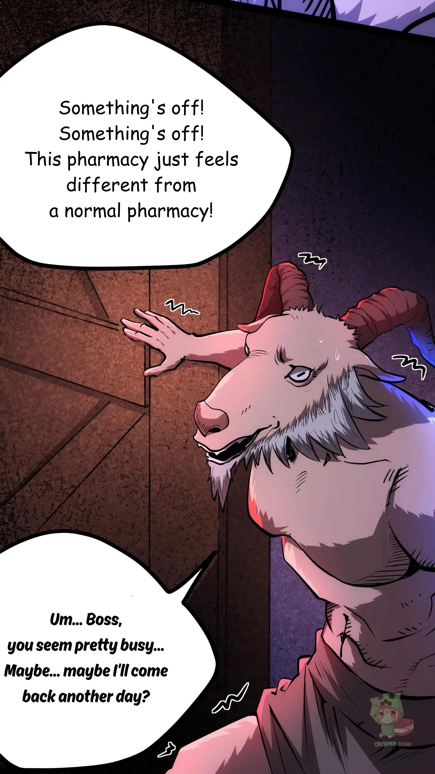 Creepy Pharmacist: All My Patients are Horrific Chapter 112 - 8