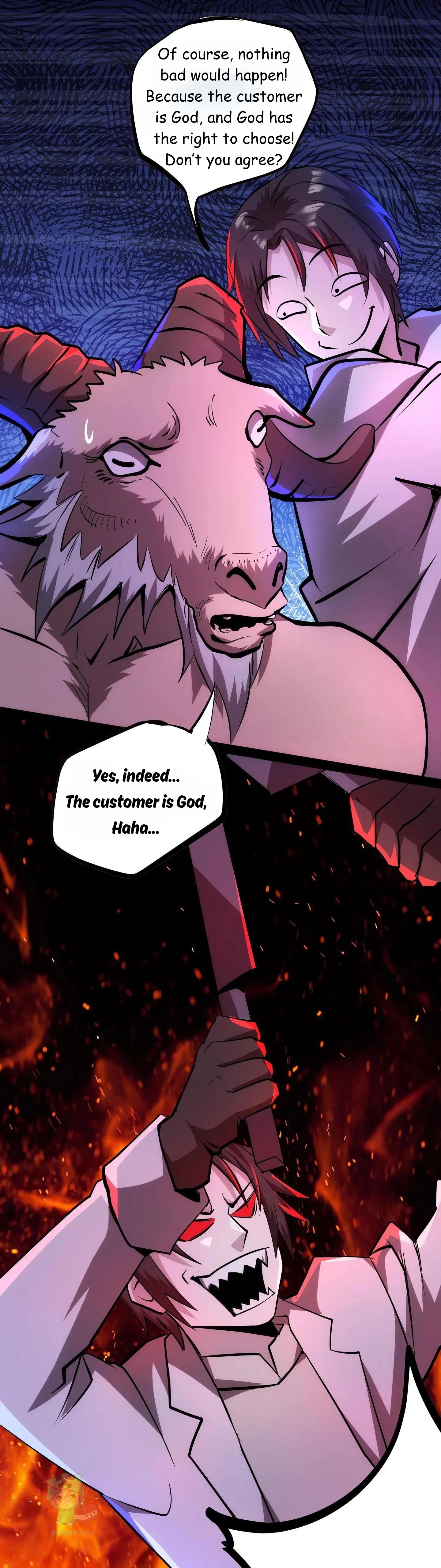 Creepy Pharmacist: All My Patients are Horrific Chapter 112 - 24