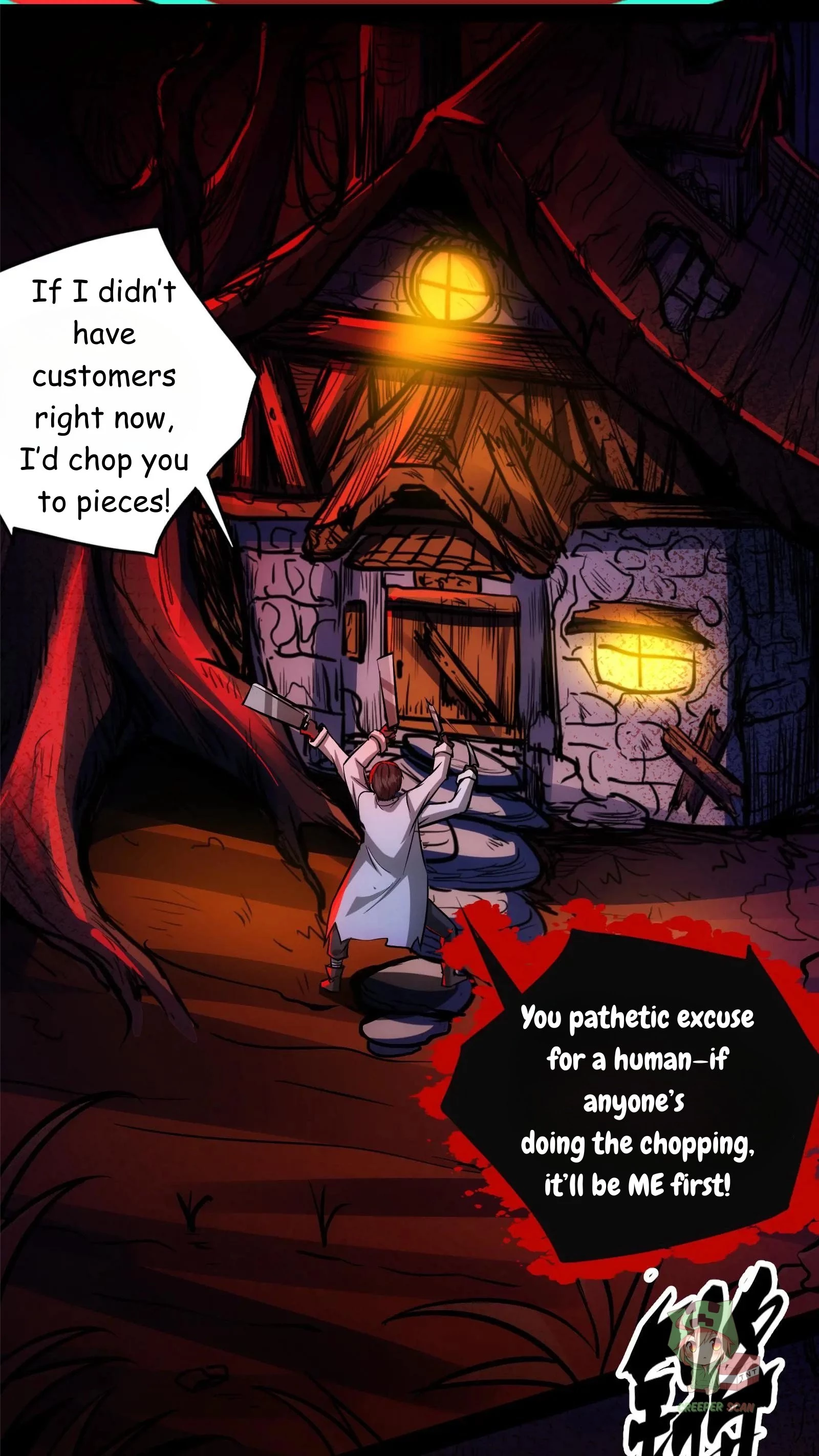 Creepy Pharmacist: All My Patients are Horrific Chapter 111 - 22