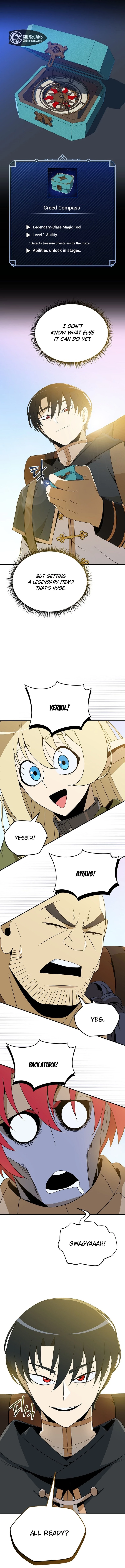 The Turn-Bound Mage Chapter 17 - 19