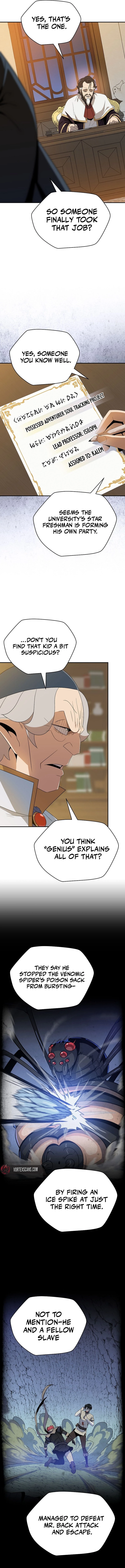 The Turn-Bound Mage Chapter 16 - 10